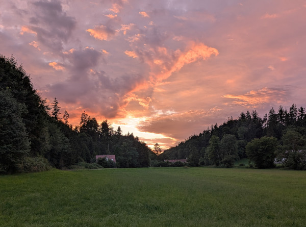 Dramatic Sky / Dramatischer Himmel, 84553 Halsbach