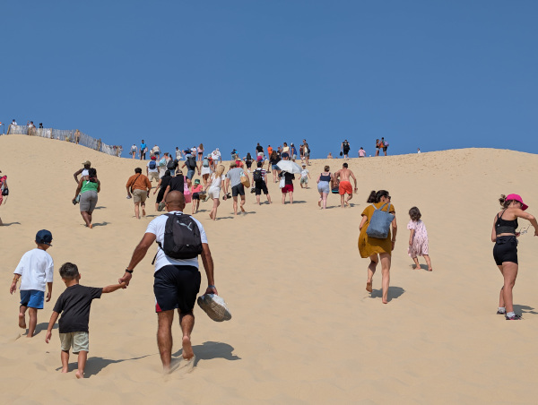 Dune du Pilat / Düne von Pilat