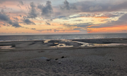 Es war Sommer, französische Atlantikküste