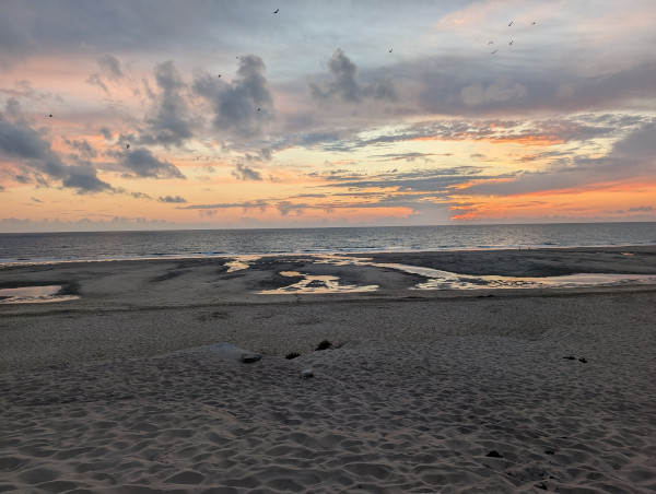Es war Sommer, französische Atlantikküste