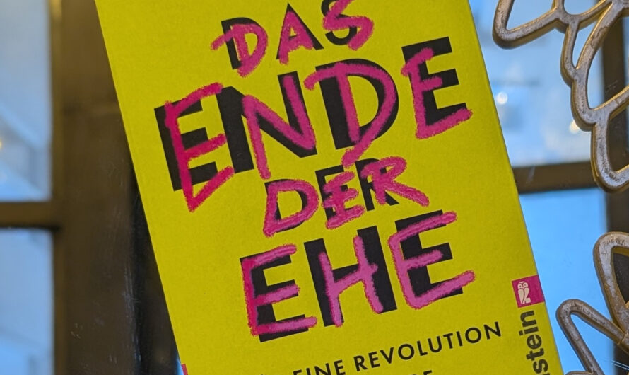 Lesetagebuch: Emilia Roig – Das Ende der Ehe