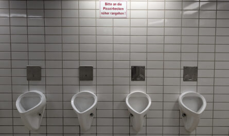 Bitte an die Pissoirbecken näher rangehen!, 84503 Altötting