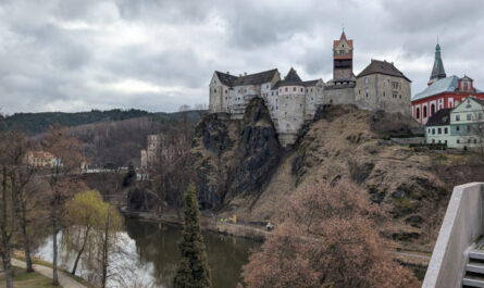 Burg Loket (Hrad Loket), Tschechien