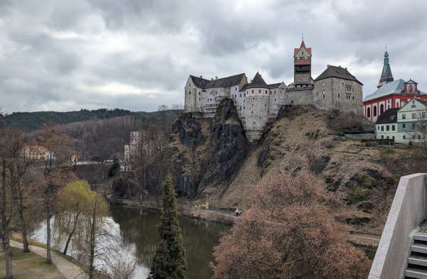 Einen Besuch wert: Burg Loket (Hrad Loket), Tschechien