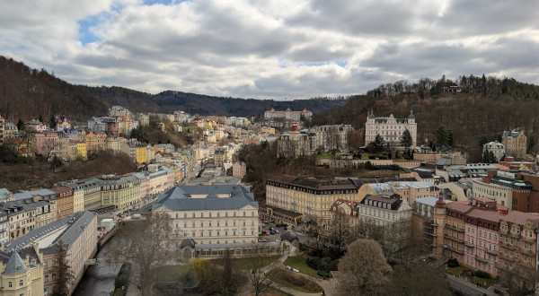 Karlsbad (Karlovy Vary), Tschechien