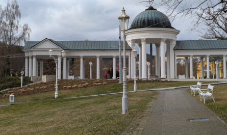Nach der Saison ist vor der Saison (und dennoch dazwischen), Marienbad (Mariánské Lázně), Tschechien