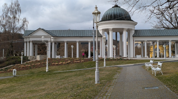Nach der Saison ist vor der Saison (und dennoch dazwischen), Marienbad (Mariánské Lázně), Tschechien