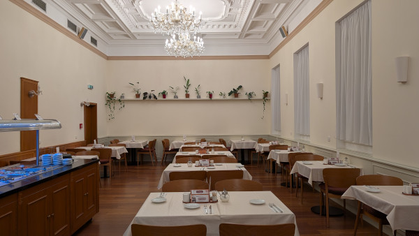 Wie wir speisen, Marienbad (Mariánské Lázně), Tschechien