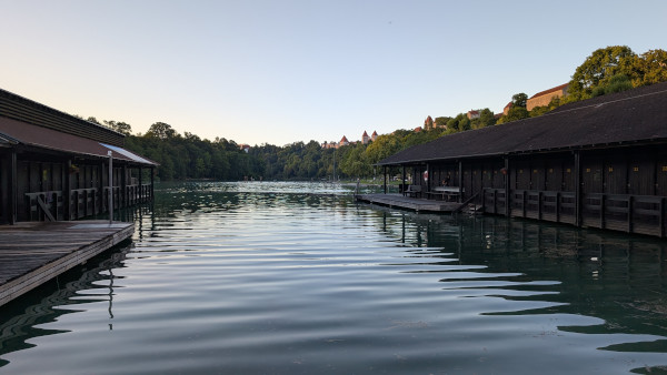 Malerisch Burghausen